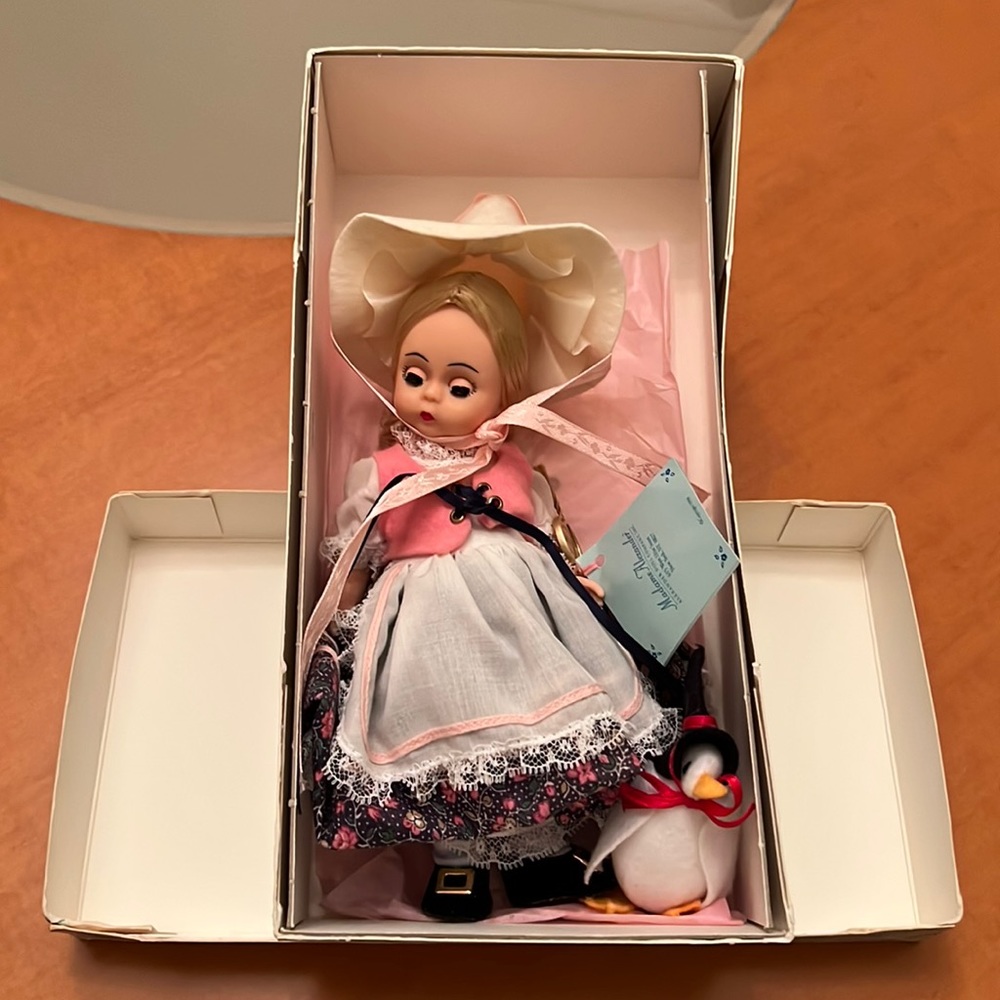 Madam Alexander Vintage Doll